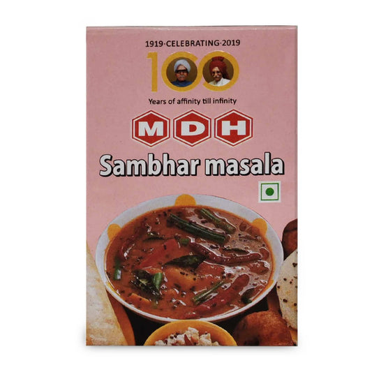 MDH SAMBHAR MASALA 100 GM CRTN