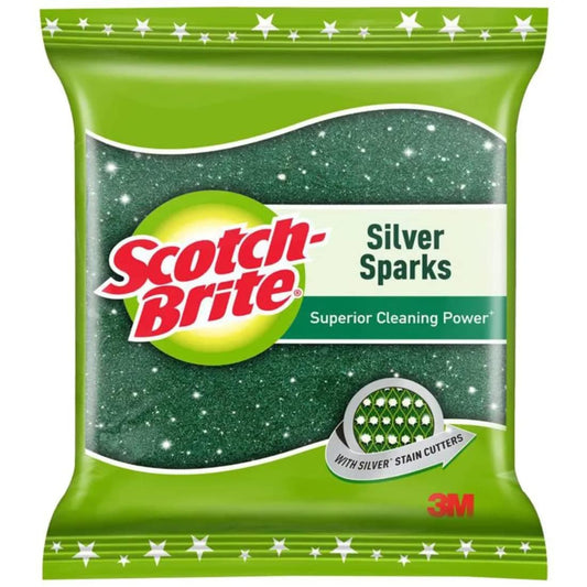SCOTCH BRITE SILVER SPARKS MRP 15