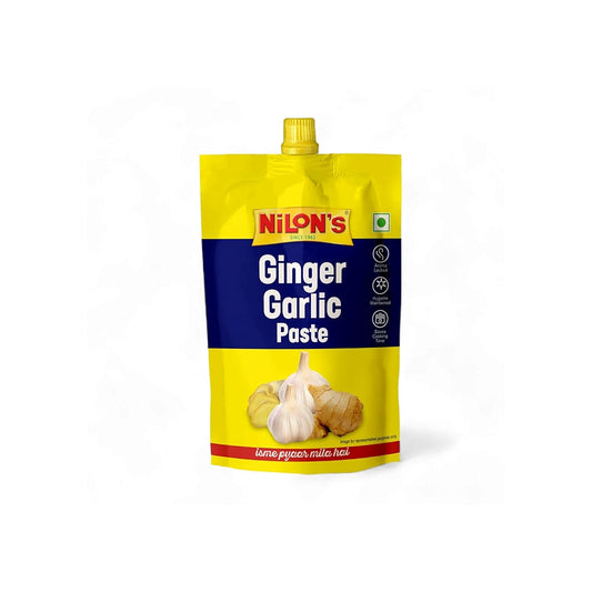 NILONS PASTE GINGER GARLIC 200 GM POUCH.