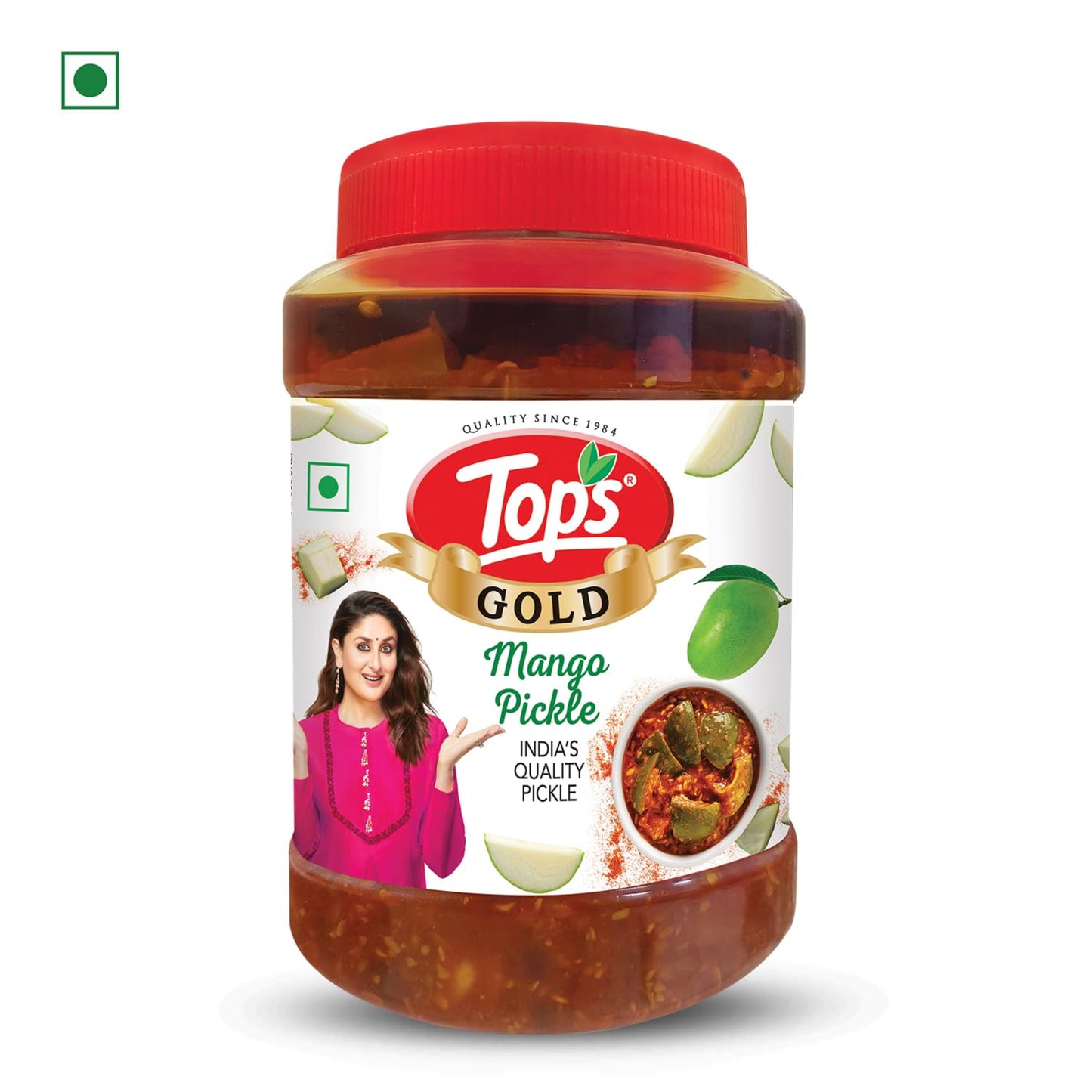 TOPS MANGO PICKLE 900GM JAR