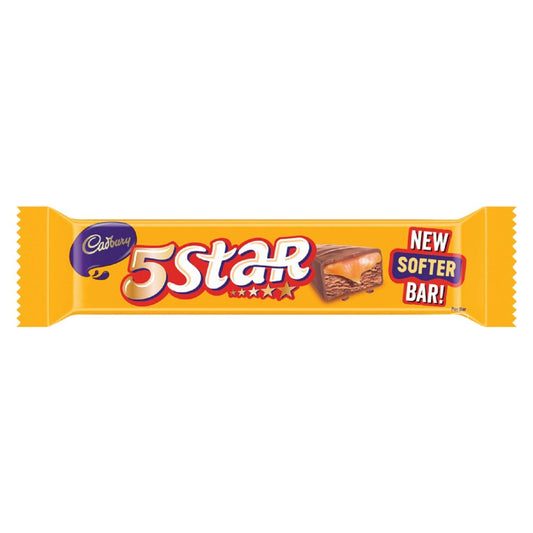 CADBURY FIVE STAR CHOCOLATE 11 GM.