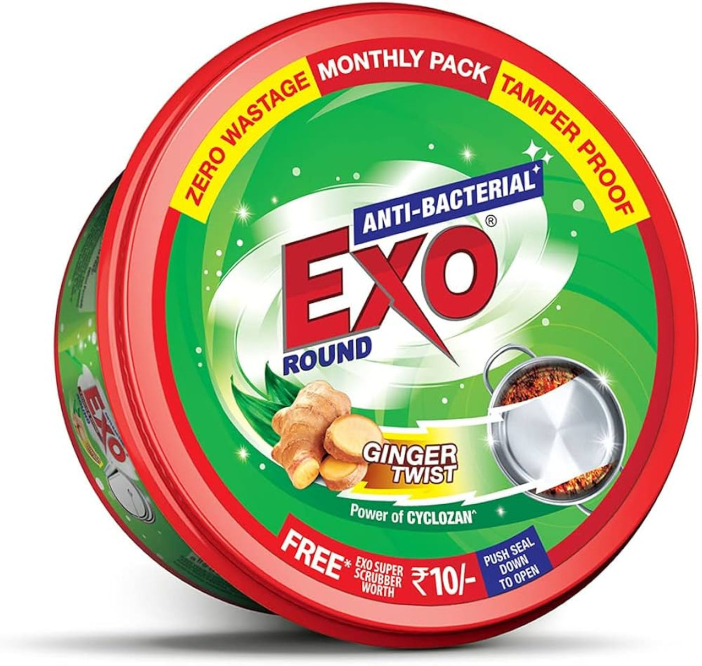 EXO DISHSHINE ROUND 500 GM TUB.