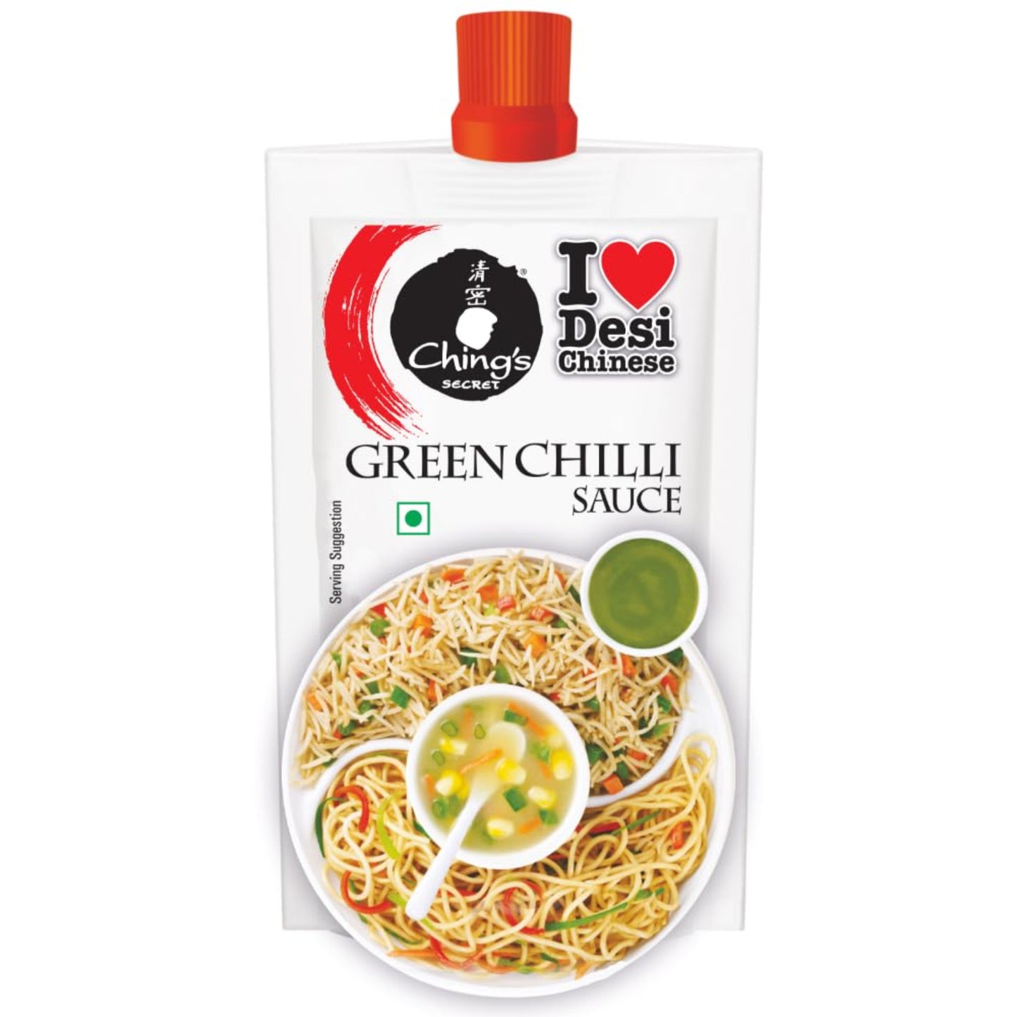 CHINGS GREEN CHILLI SAUCE 90 GM