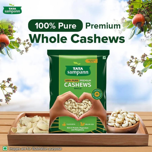 TATA SAMPANN CASHEWS 200GM (KAJU)