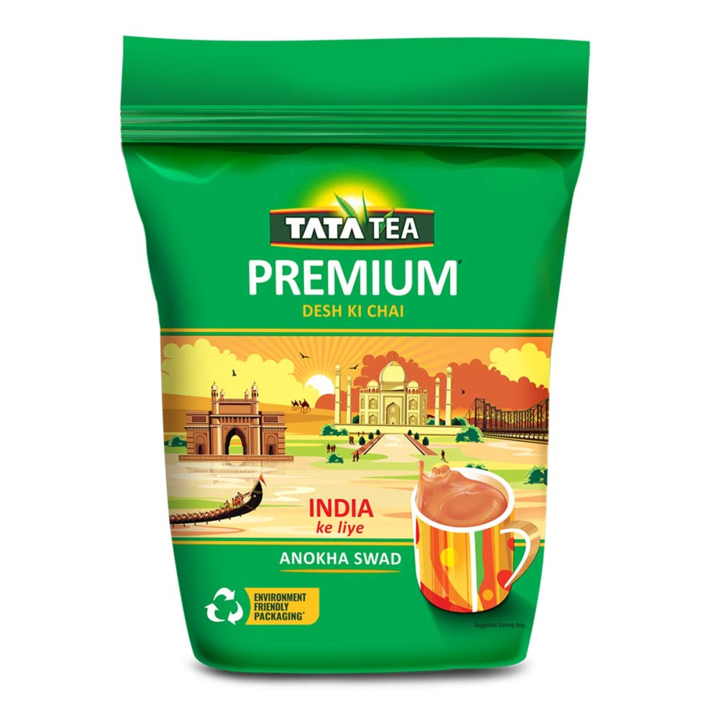 TATA TEA PREMIUM 1 KG POUCH.