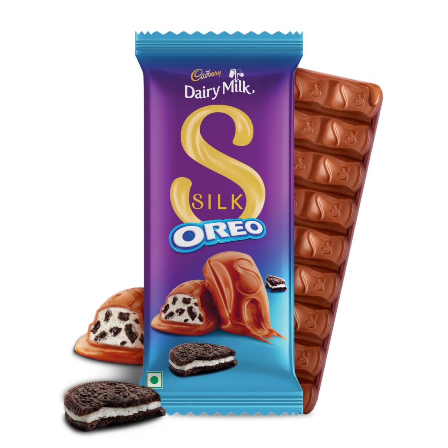 CADBURY DAIRY MILK SILK OREO CHOCOLATE 58GM
