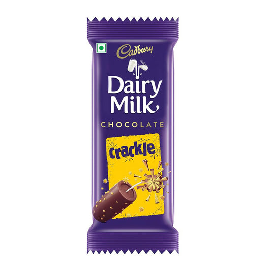CADBURY DAIRY MILK CRACKLE CHOCOLATE 36GM