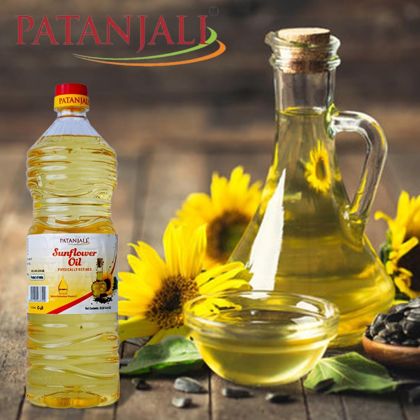 PATANJALI SUNFLOWER OIL 1L