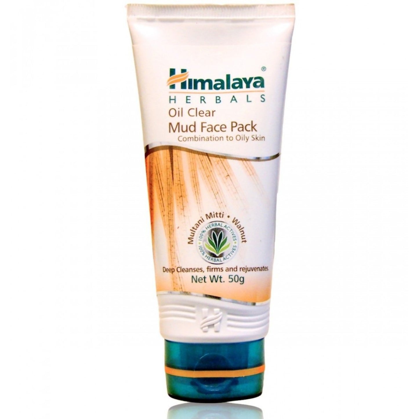 HIMALAYA FACE PACK MUD CLARIFYING 50 GM TUBE.