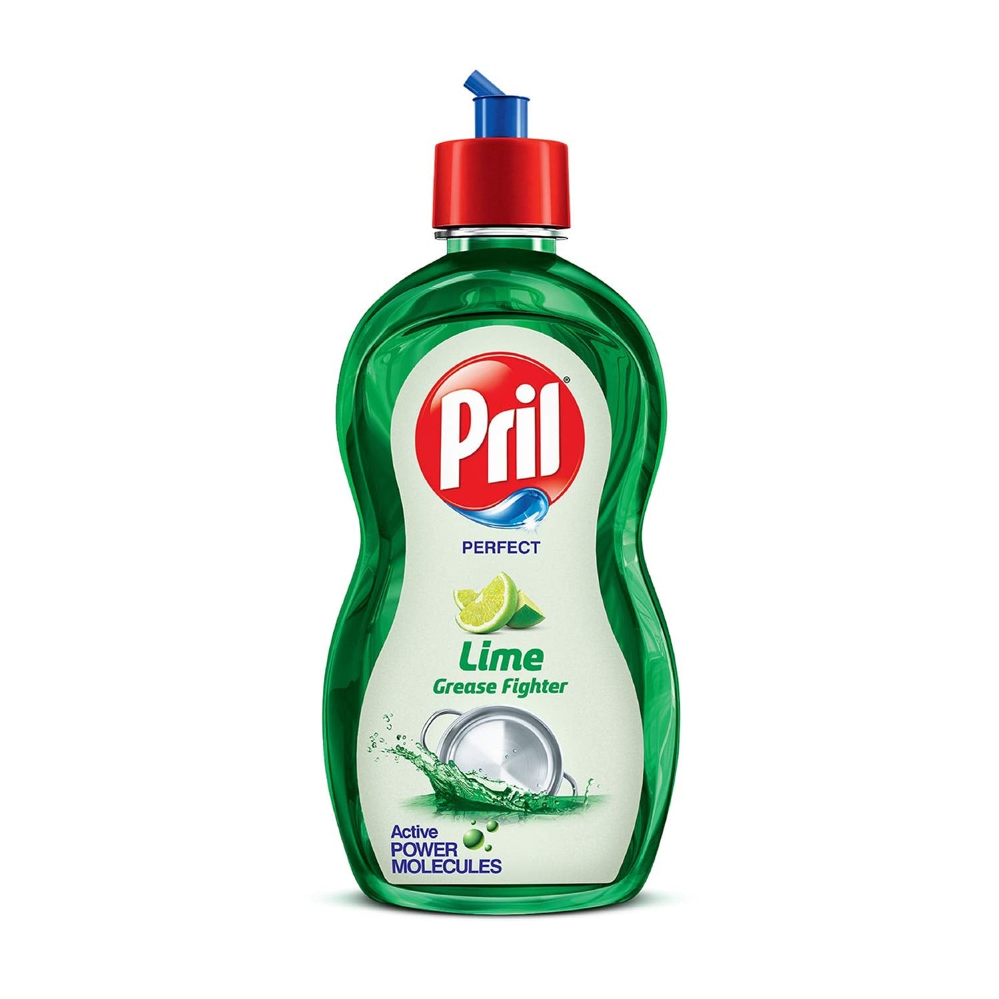 PRIL PERFECT LIME 425 ML BOTTLE.