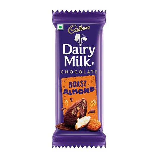 CADBURY DAIRY MILK ROAST ALMOND 36 GM