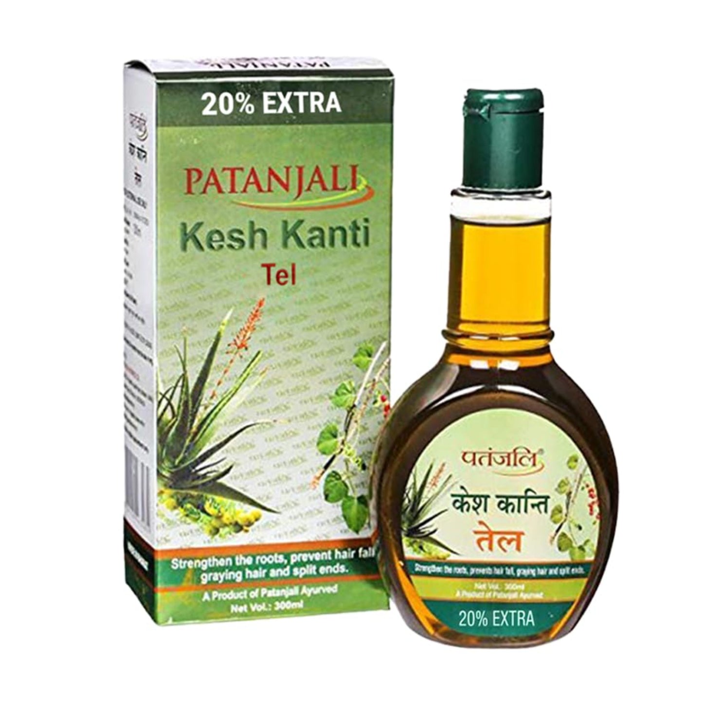 PATANJALI KESH KANTI HAIR OIL 120 ML