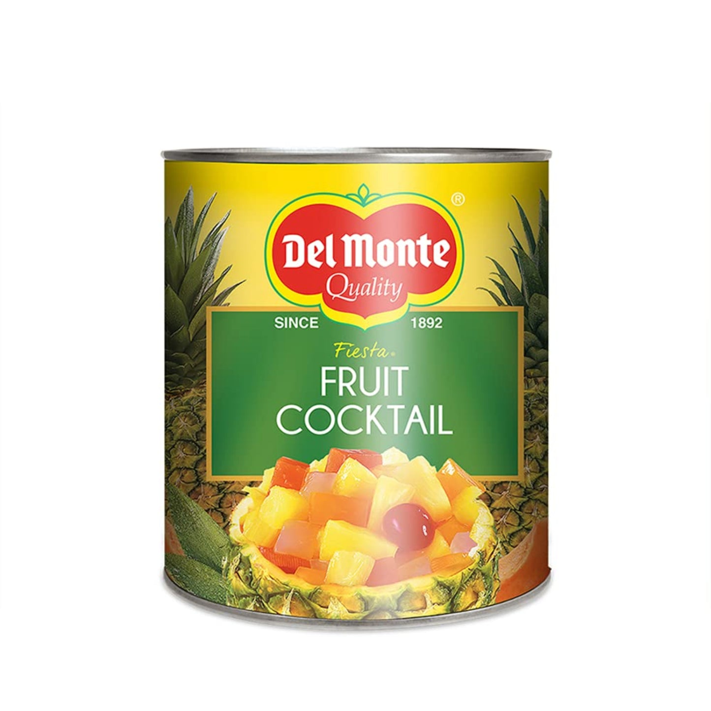 DELMONTE FRUIT COCKTAIL 439 GM TIN.