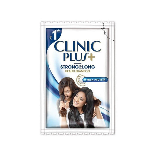 CLINIC PLUS+ STRONG&LONG  HEALTH SHAMPOO 6 ML SHCT