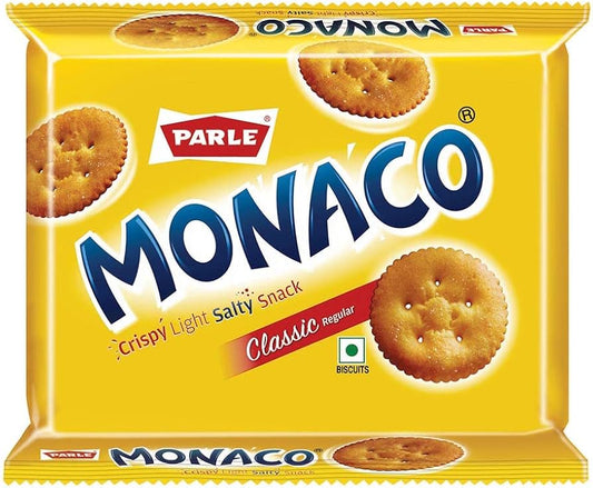 PARLE MONACO CLASSIC SALTY BISCUITS 80 GM.