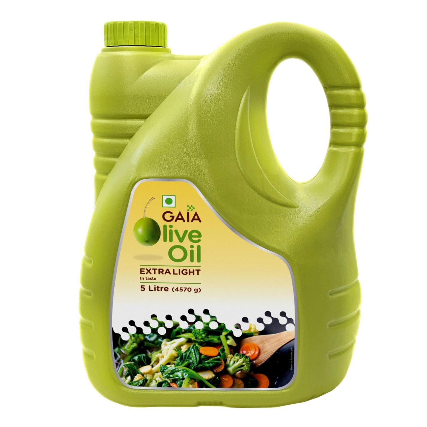 GAIA OLIVE OIL 5LTR