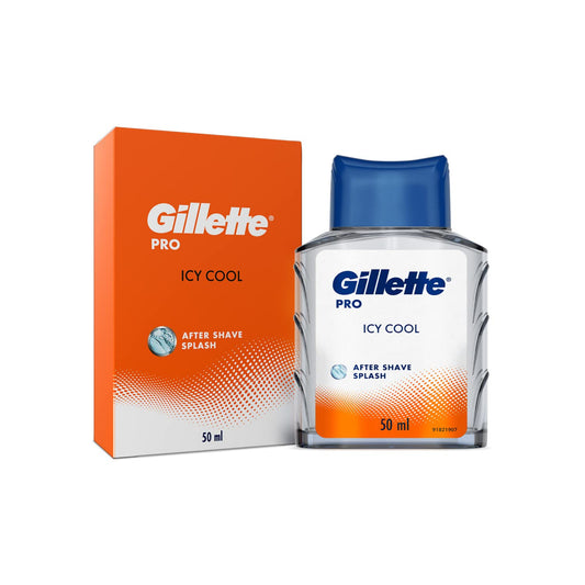GILLETTE AFTER SHAVE SPLASH ICY COOL 50ML