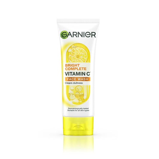 GARNIER FACE WASH WHITE COMPLETE FAIRNESS 50 GM TUBE