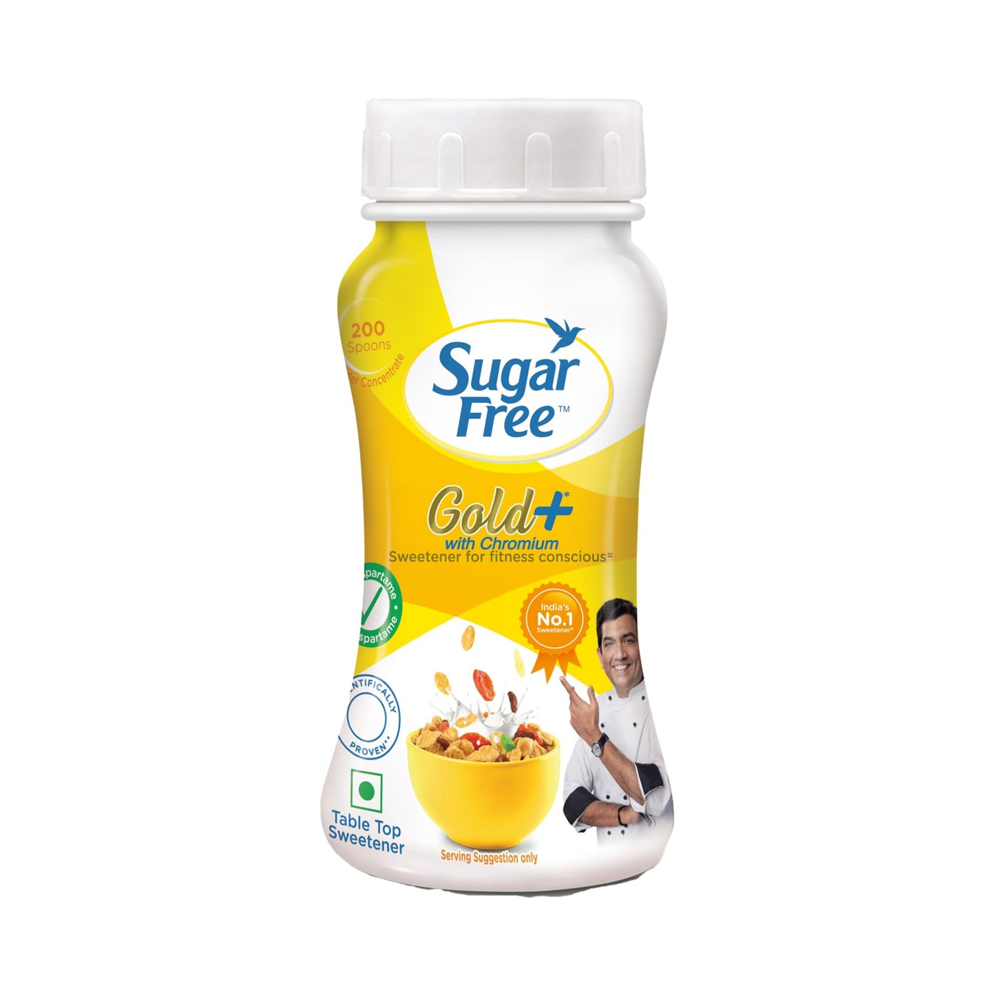 SUGAR FREE GOLD 100 GM.JAR