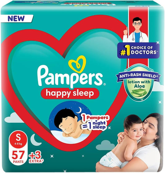 PAMPERS S57 PANTS (DIAPERS)