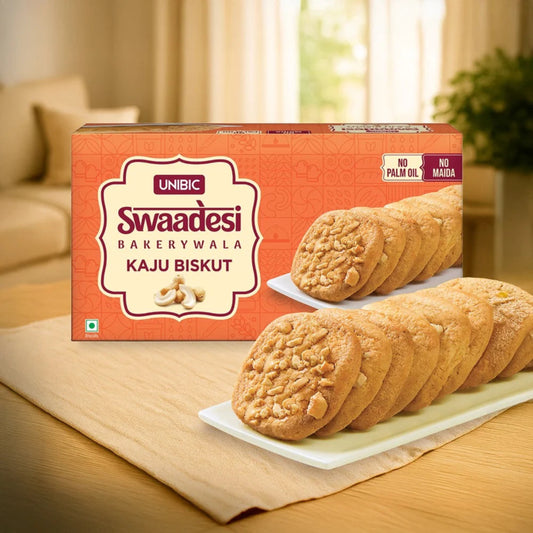 UNIBIC BAKERY KAJU BISCUIT 225GM