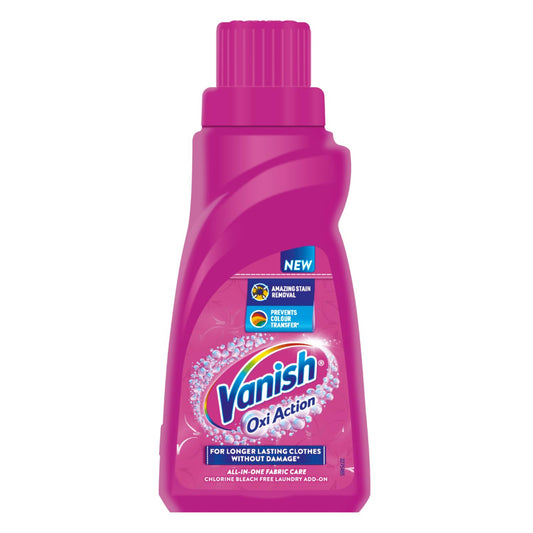 VANISH LIQUID CHLORRINE FREE 180 ML BOTLE.