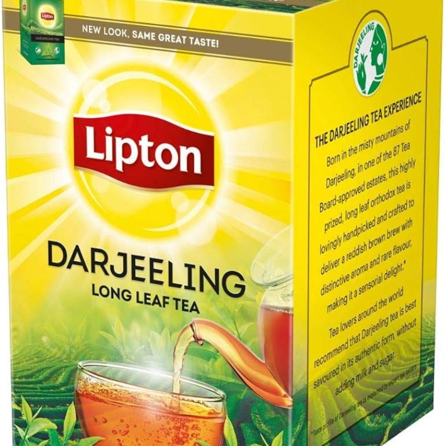 LIPTON DARJEELING TEA 250 GM.