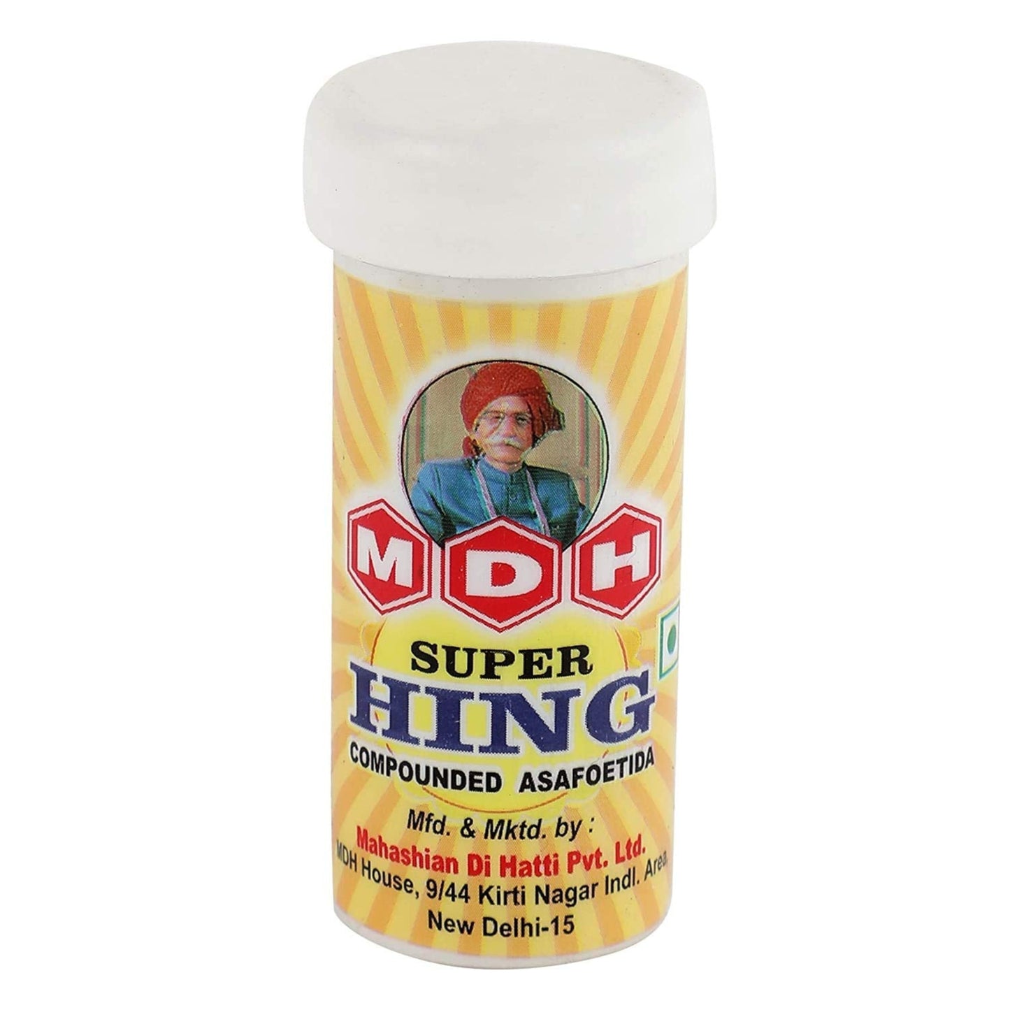 MDH HING 10 GM.BOTTLE.
