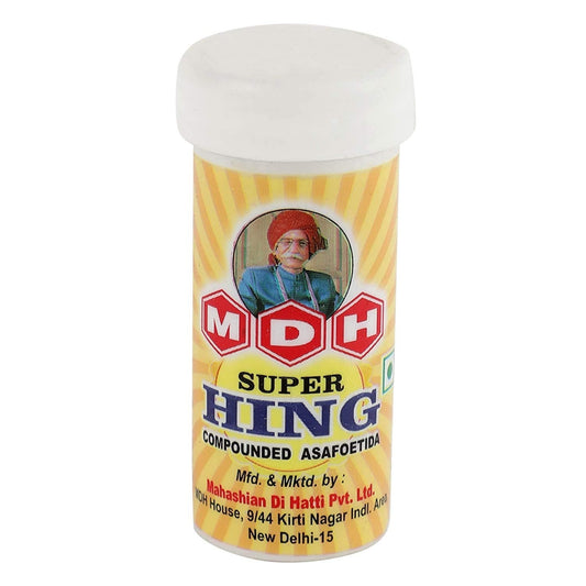 MDH HING 10 GM.BOTTLE.