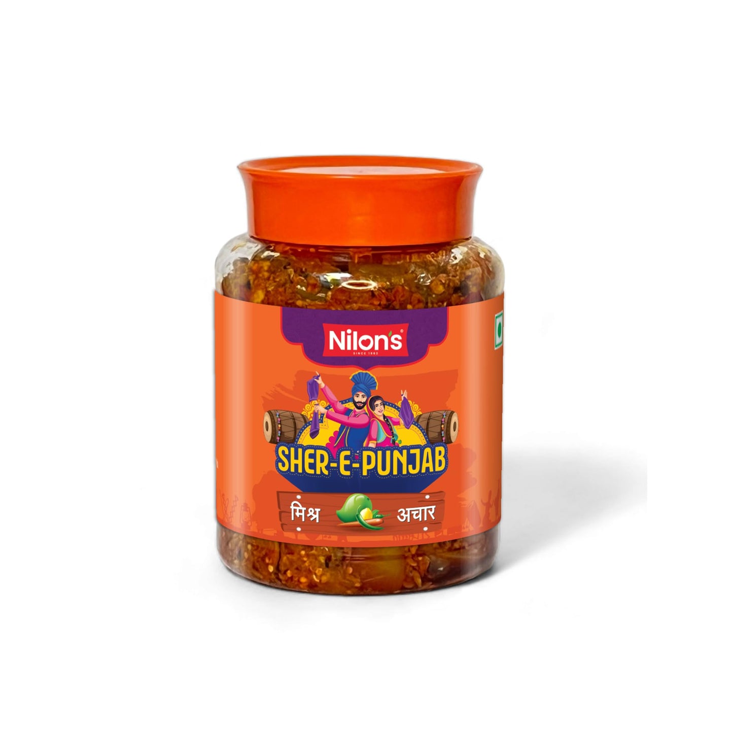 NILONS SHER-E-PUNJAB MIX/MANGO PICKLE 500GM