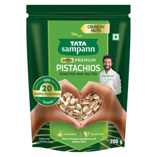 TATA SAMPANN PISTACHIOS 200GM (PISTA)