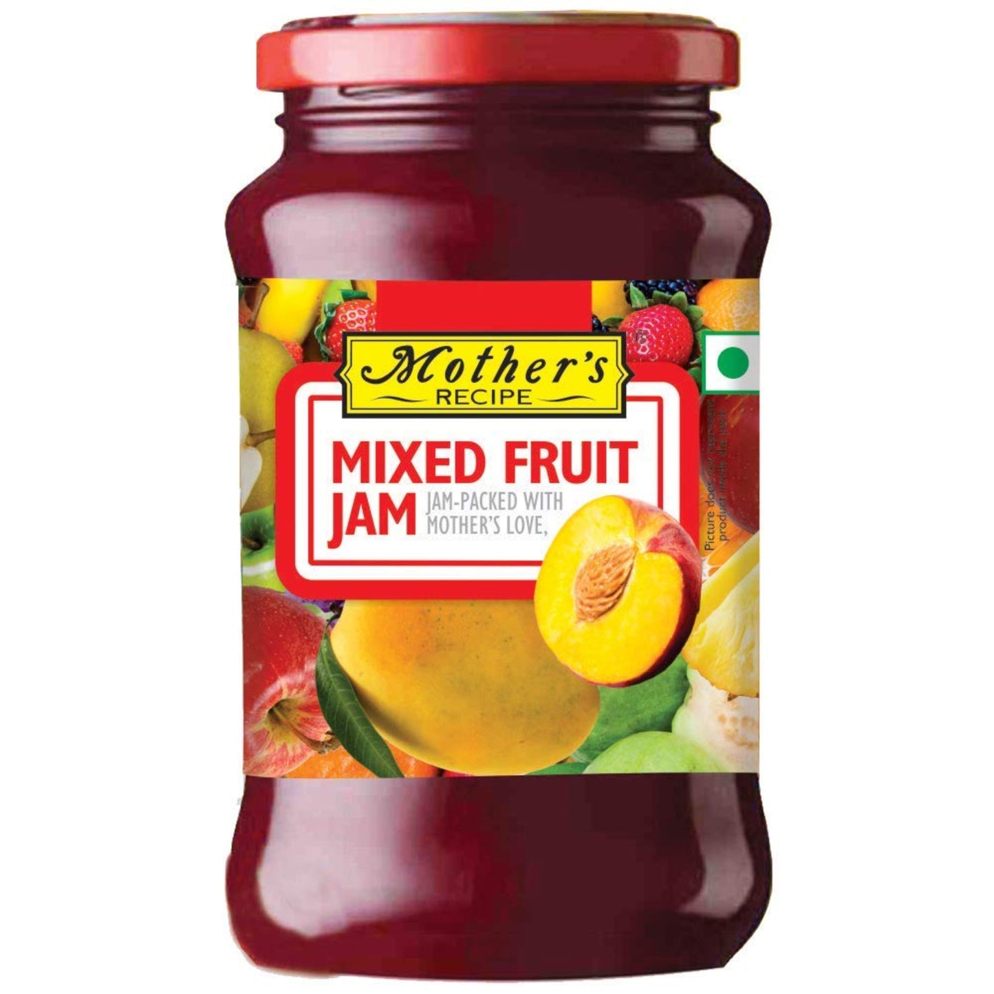 MOTHERS MIX JAM 500GM