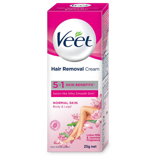 VEET HAIR REMOVAL NORMAL CREAM 25 GM