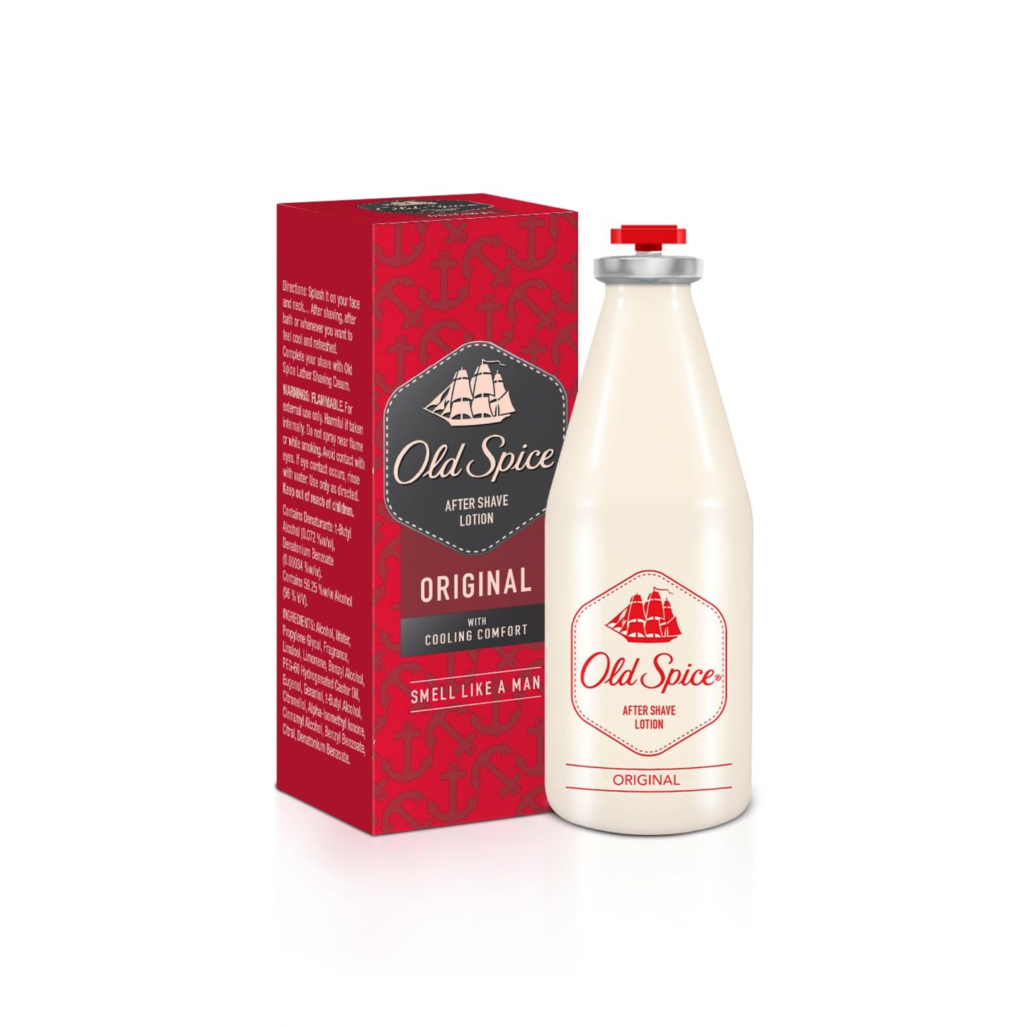 OLD SPICE AFTER SHAVE LOTION ORIGINAL 50 ML BT.