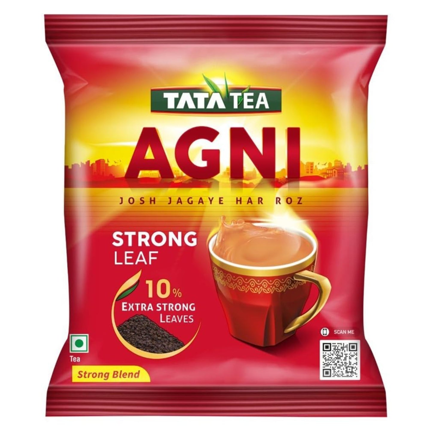 TATA TEA AGNI 250 GM POUCH.