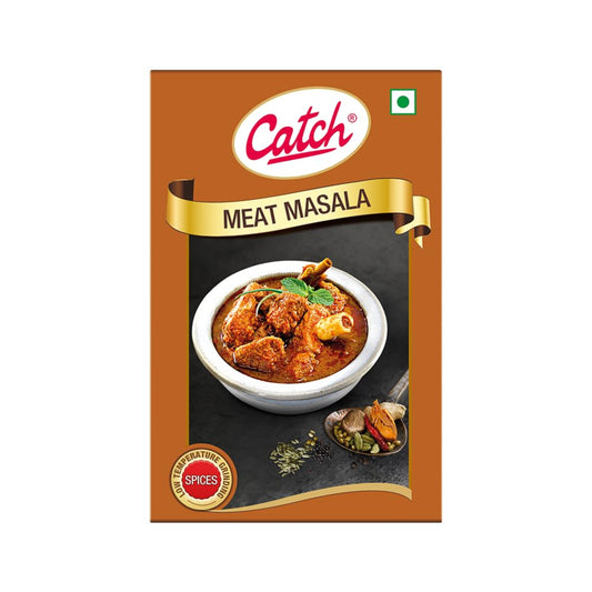 CATCH MEAT MASALA POWDER 100 GM CRTN.