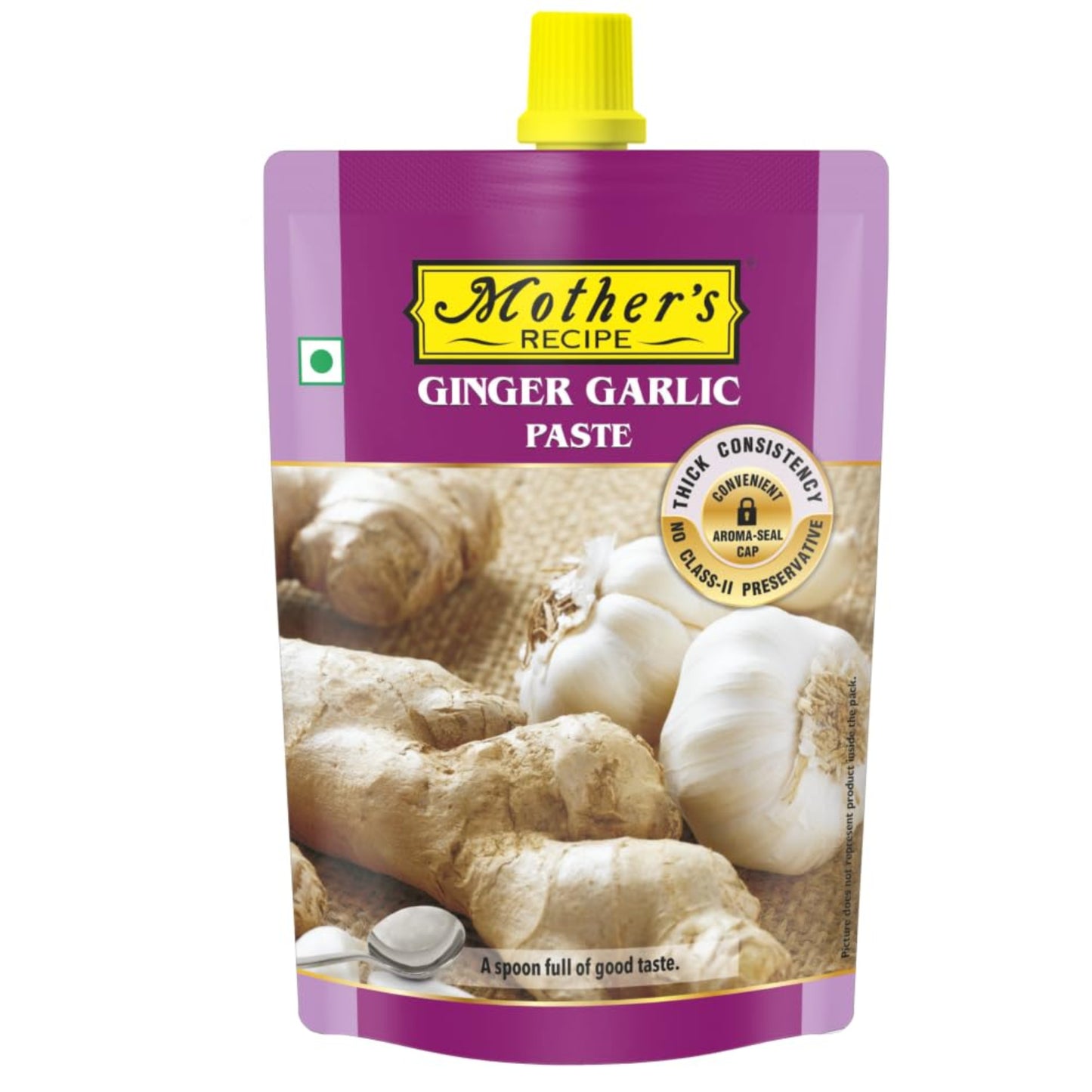 MOTHERS GINGER GARLIC PASTE 200GM