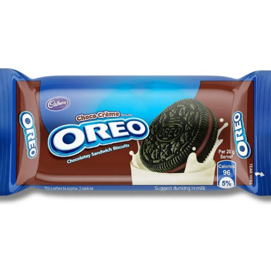 OREO CHOCO CREME BISCUIT 50 GM.