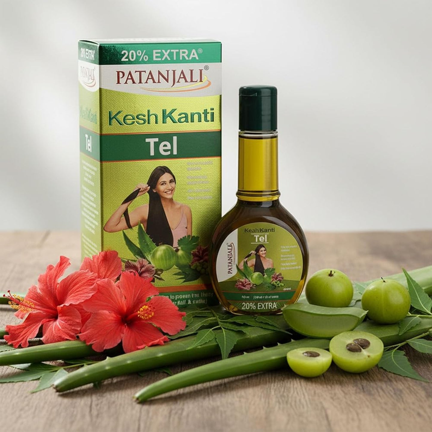 PATANJALI KESH KANTI HAIR OIL 120 ML