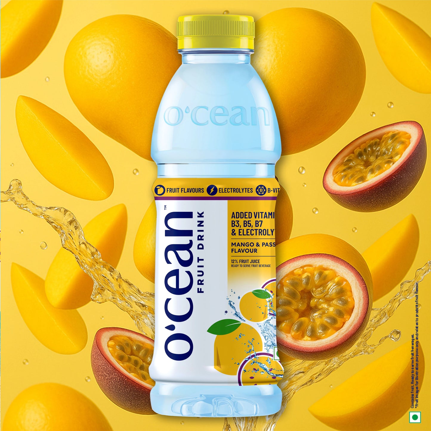 OCEAN FRUIT DRINK MANGO FLAVOUR 500ML