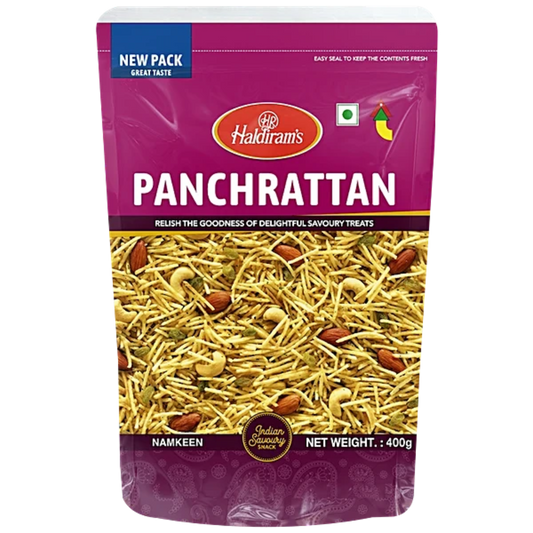 HALDIRAM PANCHRATAN 25GM  (NAMKEEN)