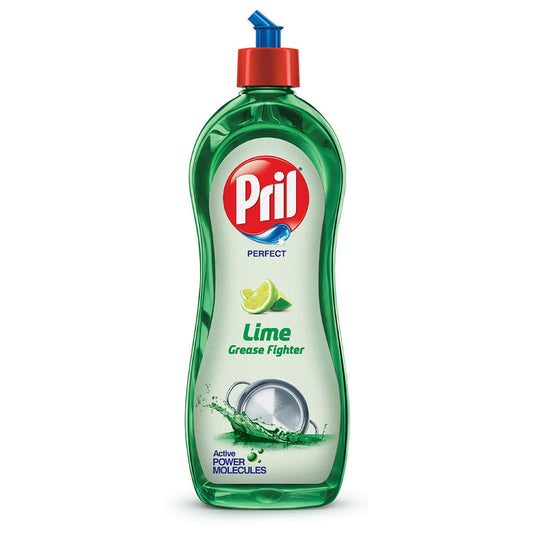 PRIL PERFECT LIME 750 ML BOTTLE.