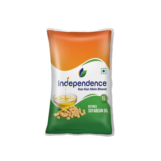 INDEPENDENCE SOYA REFINED 1LTR