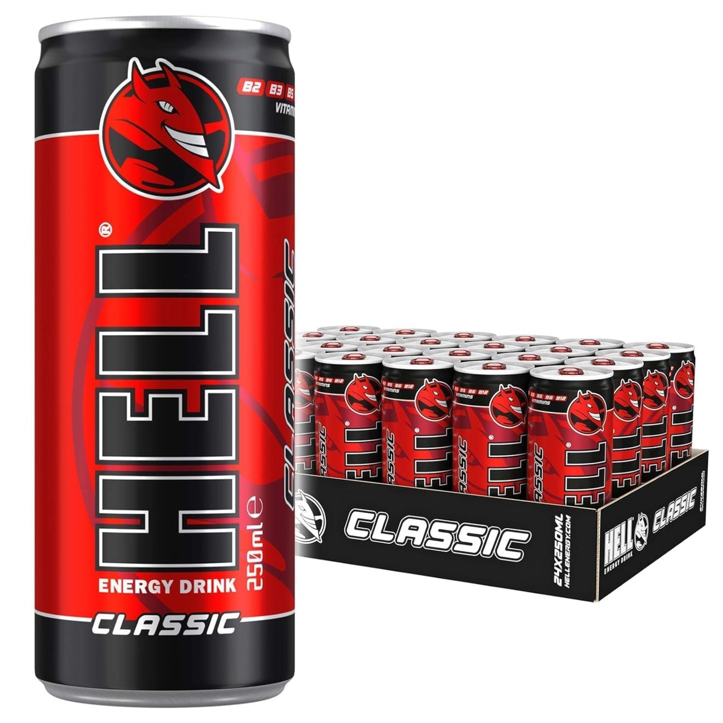 HELL CLASSIC 250ML ENERGY DRINK