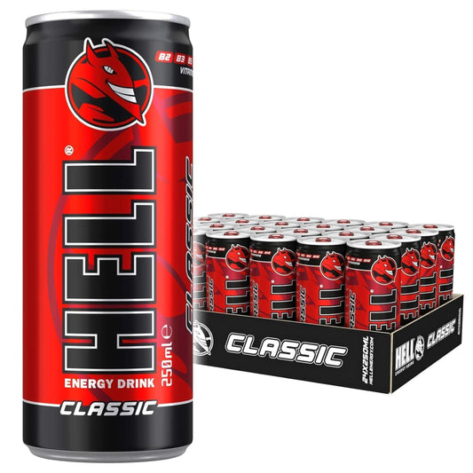 HELL CLASSIC 250ML ENERGY DRINK
