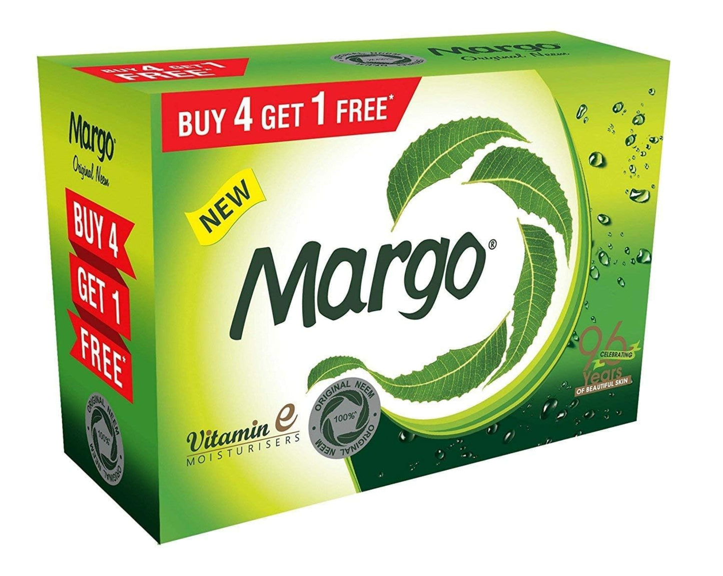 MARGO SOAP 5*100GM