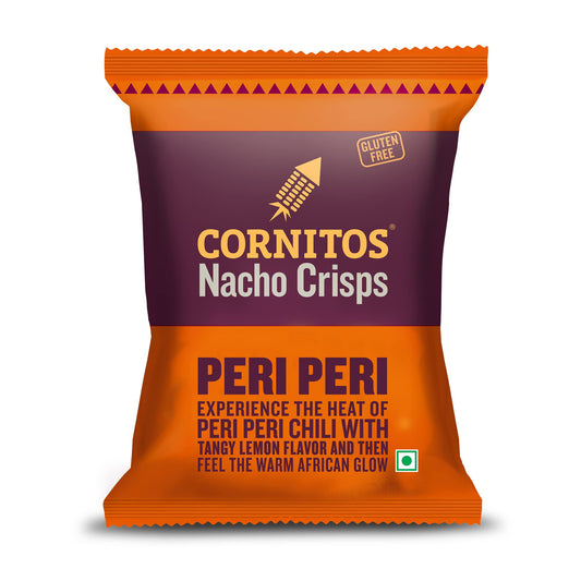 CORNITOS NACHOS PERI PERI 60GM