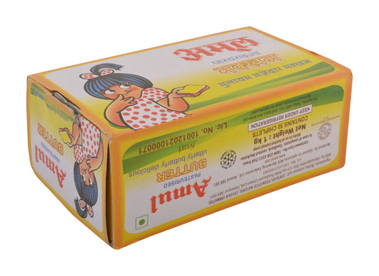 AMUL BUTTER 1KG BOX