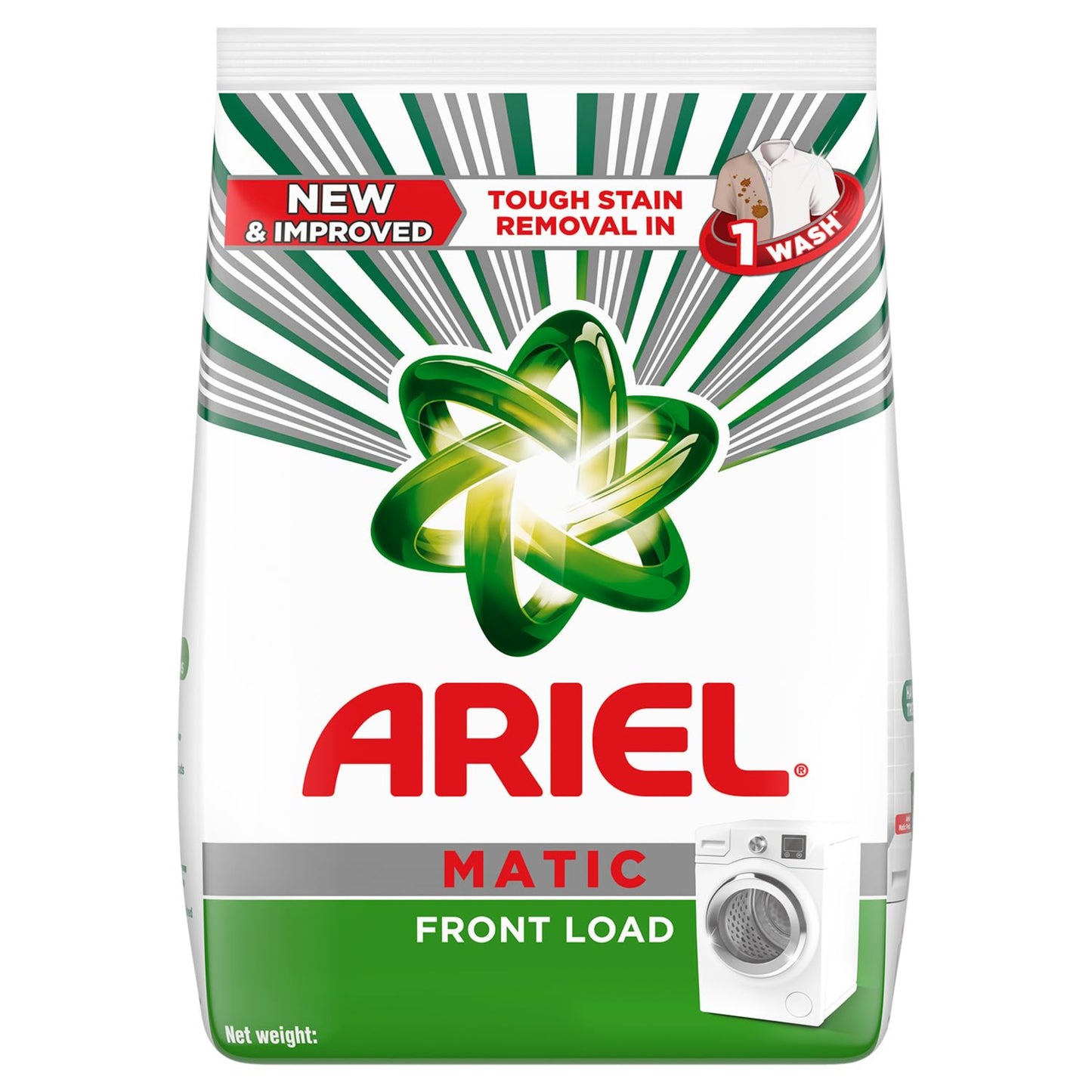 ARIEL MATIC FRONT LOAD 1KG