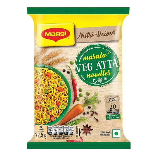 MAGGI ATTA MASALA NOODLES 51GM